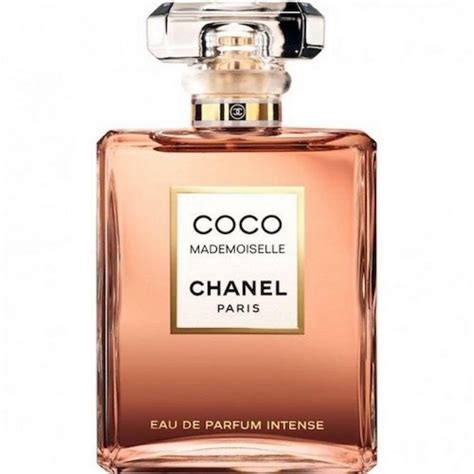 chanel mademoiselle fragrance notes.